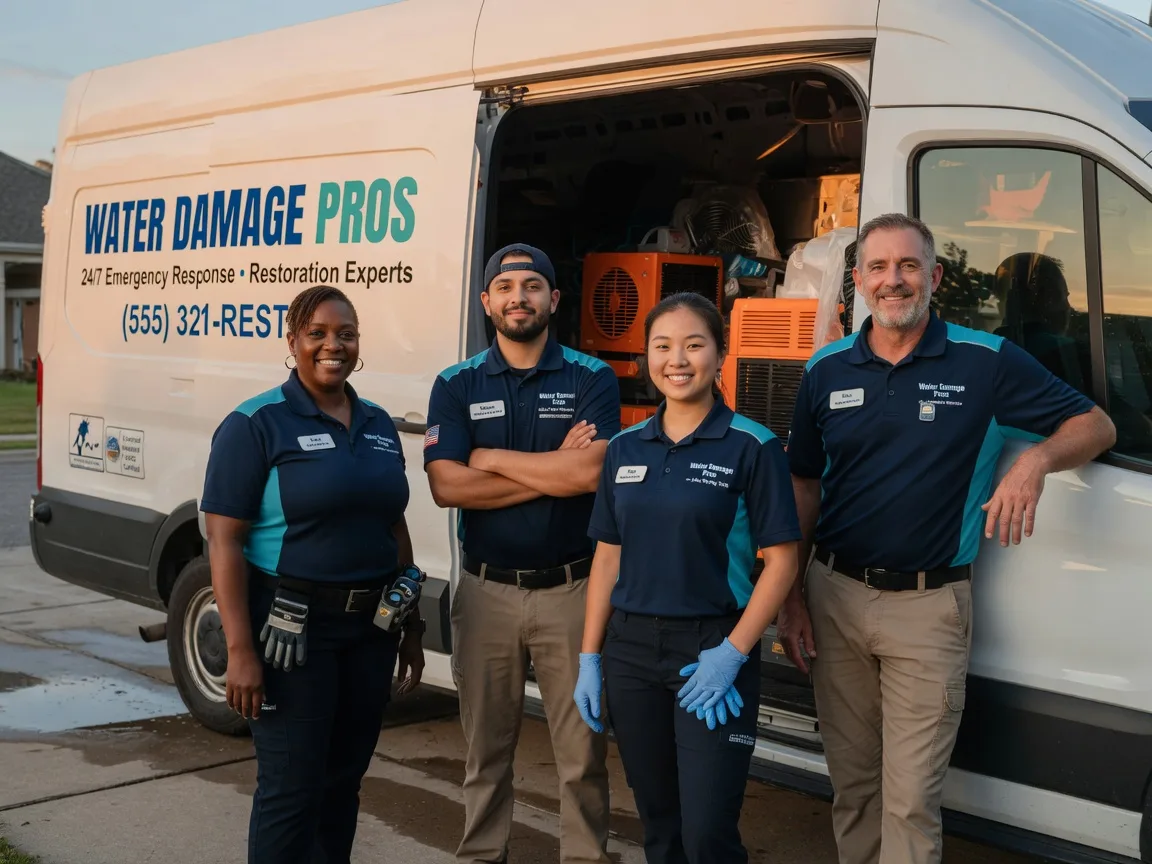 Water Damage Restoration company in Dudley, MO