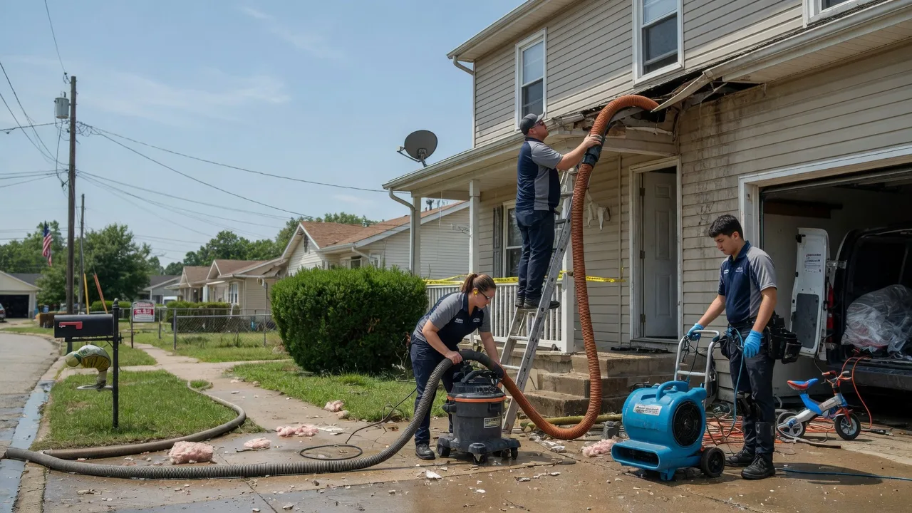 Water Damage Restoration in Dudley, MO near me